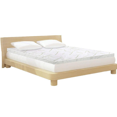 Giselle Bedding Cool Gel Memory Foam Mattress Topper w/Bamboo Cover 5cm - Double Payday Deals