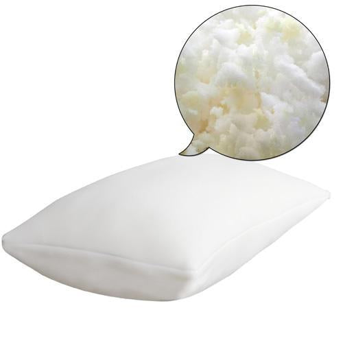 Bedding Set of 2 Visco Elastic Memory Foam Pillows