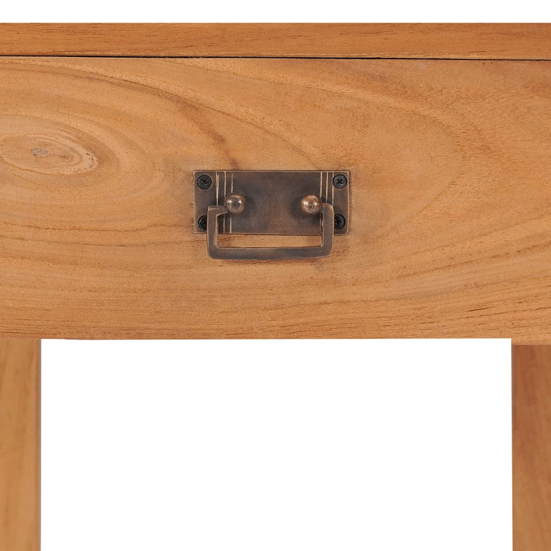 Bedside Cabinet 35x35x50 cm Solid Teak Wood Payday Deals