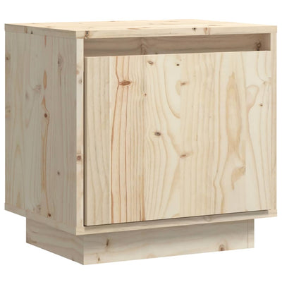 Bedside Cabinet 40x30x40 cm Solid Wood Pine Payday Deals