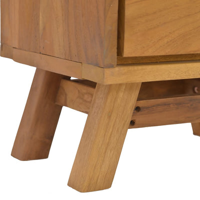 Bedside Cabinet 40x30x45 cm Solid Teak Wood Payday Deals
