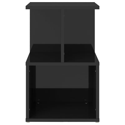 Bedside Cabinet High Gloss Black 35x35x55 cm Chipboard Payday Deals