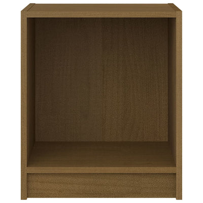 Bedside Cabinet Honey Brown 35.5x33.5x41.5 cm Solid Pinewood Payday Deals