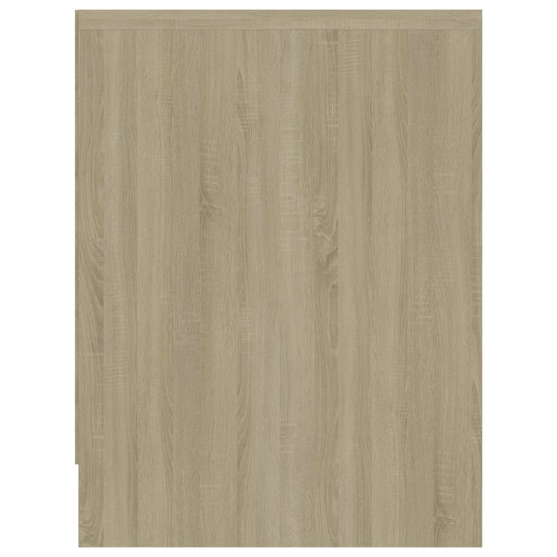 Bedside Cabinet Sonoma Oak 40x30x40 cm Engineered Wood Payday Deals