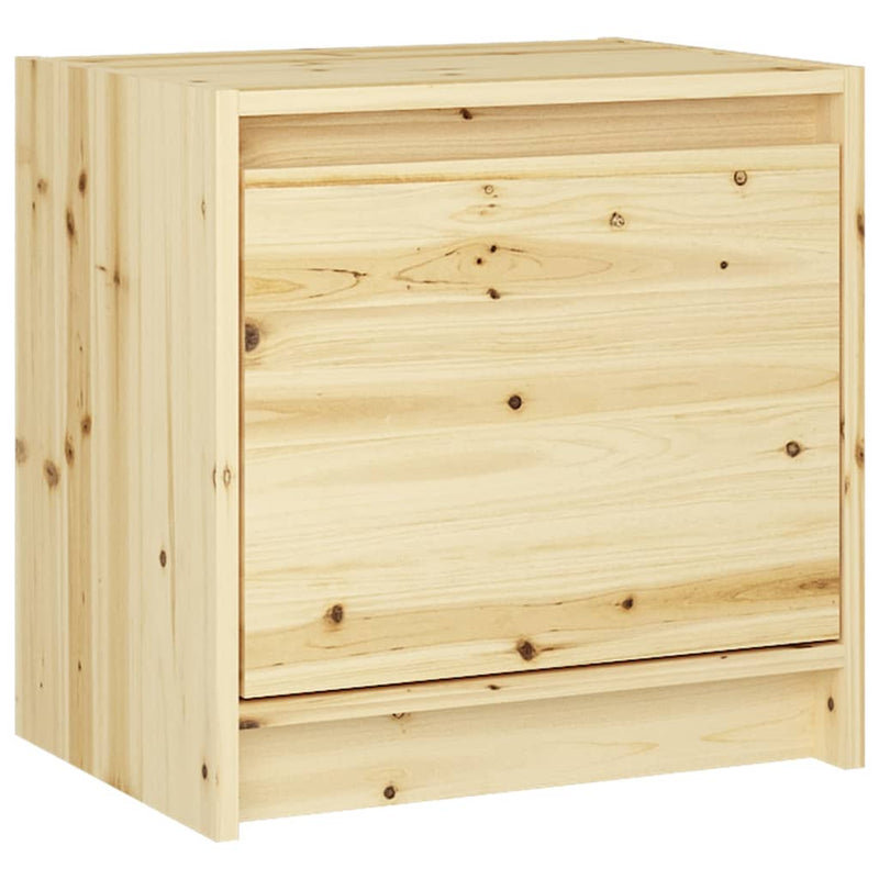 Bedside Cabinets 2 pcs 40x30.5x40 cm Solid Firwood Payday Deals