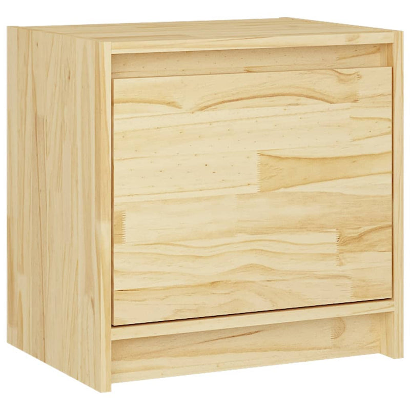 Bedside Cabinets 2 pcs 40x30.5x40 cm Solid Pinewood Payday Deals