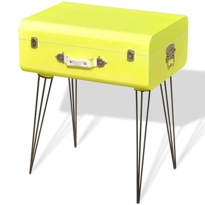 Bedside Cabinets 2 pcs 49.5x36x60 cm Yellow Payday Deals
