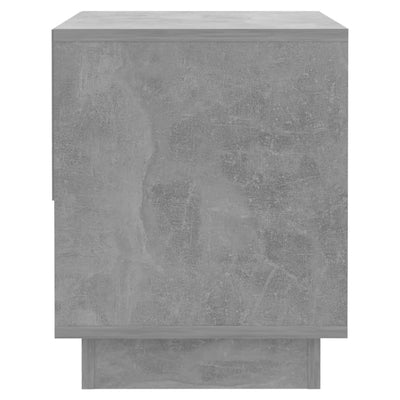 Bedside Cabinets 2 pcs Concrete Grey 45x34x44 cm Chipboard Payday Deals