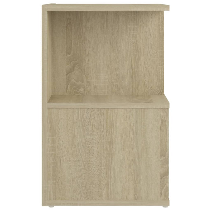 Bedside Cabinets 2 pcs Sonoma Oak 35x35x55 cm Chipboard Payday Deals