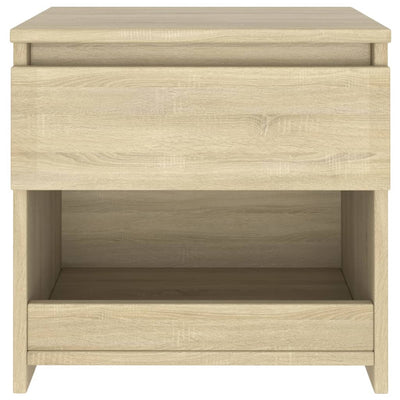 Bedside Cabinets 2 pcs Sonoma Oak 40x30x39 cm Engineered Wood Payday Deals