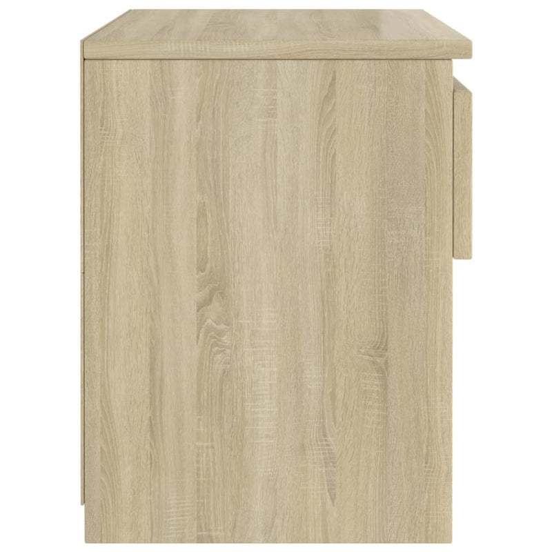 Bedside Cabinets 2 pcs Sonoma Oak 40x30x39 cm Engineered Wood Payday Deals