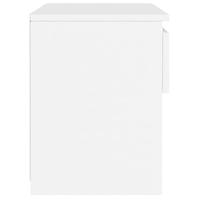 Bedside Cabinets 2 pcs White 40x30x39 cm Chipboard Payday Deals