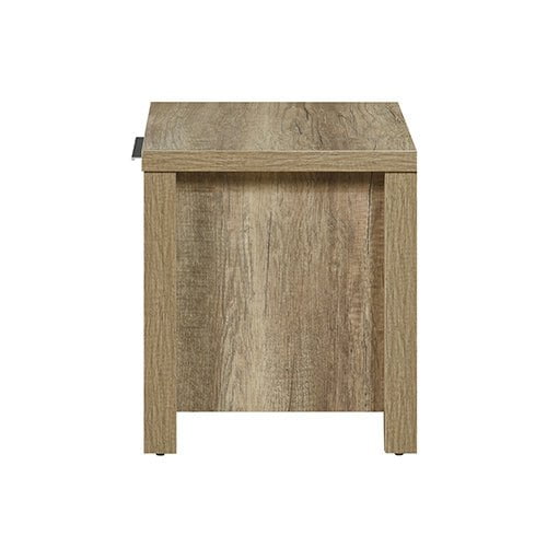 Bedside Table 2 drawers Storage Table Night Stand MDF in Oak Payday Deals