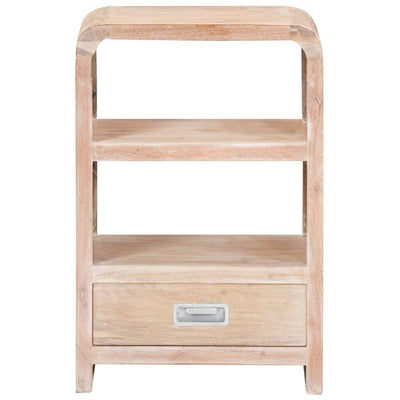 Bedside Table 40x30x60 cm Solid Acacia Wood Payday Deals