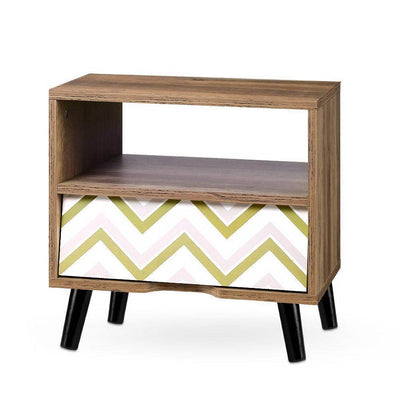 Bedside Tables Drawer Storage Cabinet Nightstand Chest Style Side Table