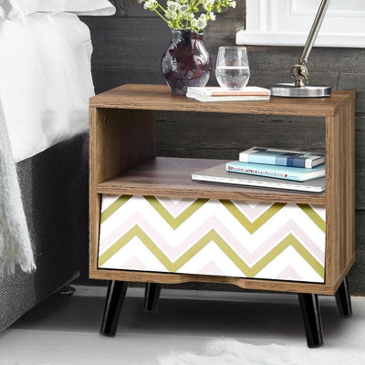 Artiss Bedside Tables Drawer Storage Cabinet Nightstand Chest Style Side Table Payday Deals