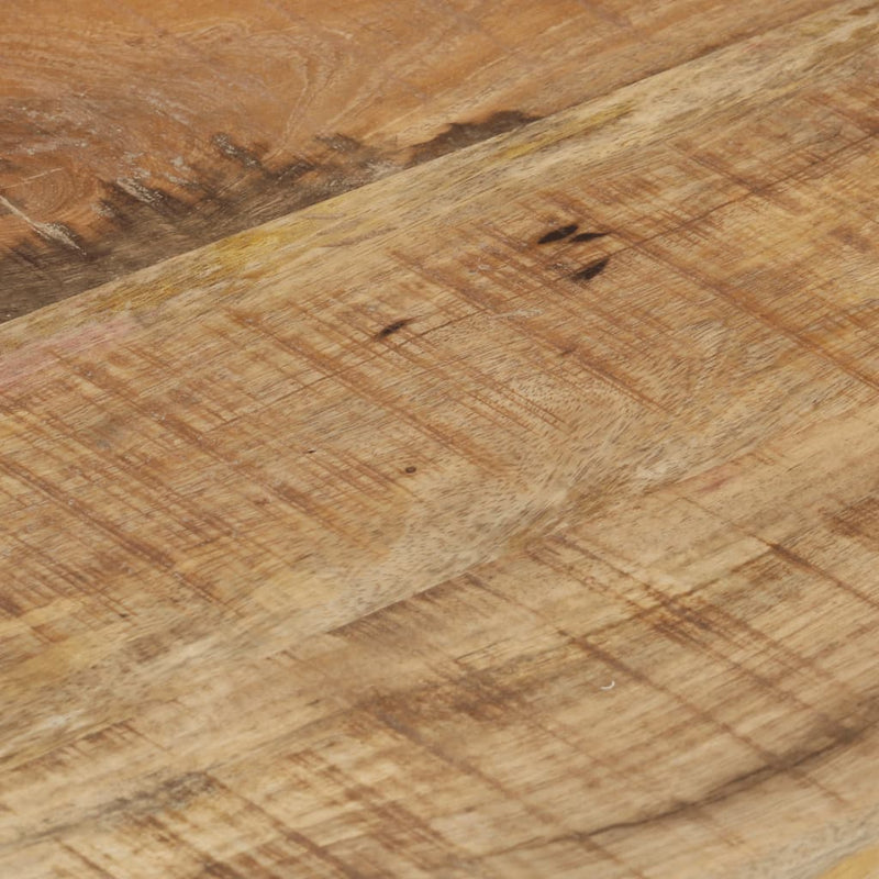 Bench 110 cm Rough Mango Wood Payday Deals
