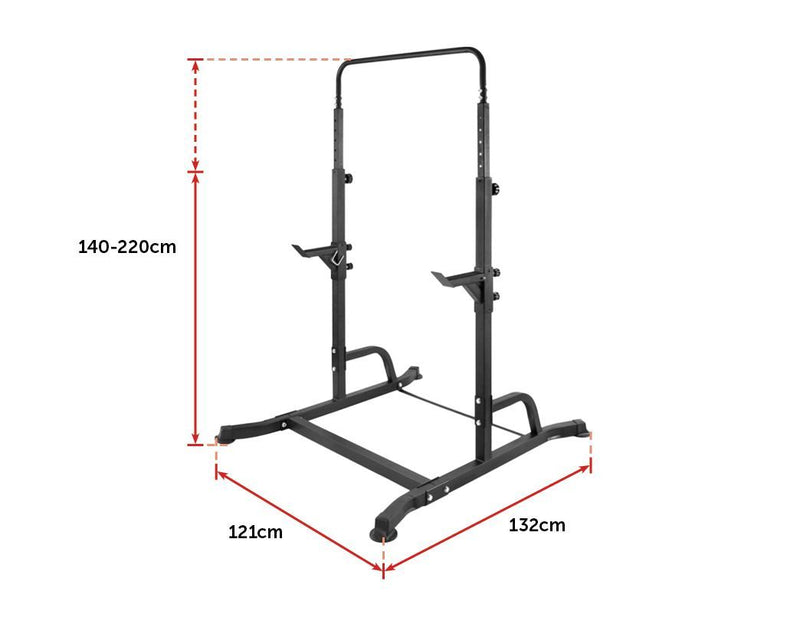 Bench Press Gym Rack and Chin Up Bar Payday Deals