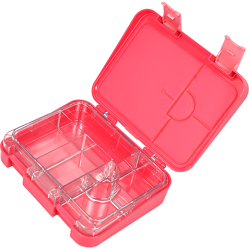 Bento Lunch Box Kids Leakproof Food Container School Picnic - Pink Payday Deals