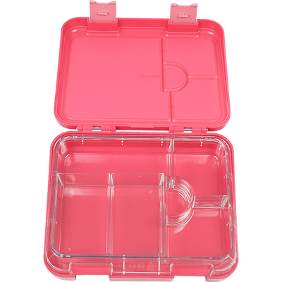 Bento Lunch Box Kids Leakproof Food Container School Picnic - Pink Payday Deals