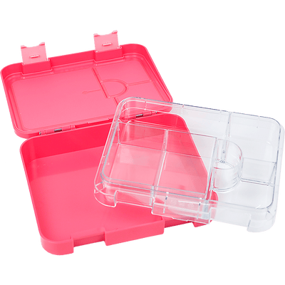 Bento Lunch Box Kids Leakproof Food Container School Picnic - Pink Payday Deals