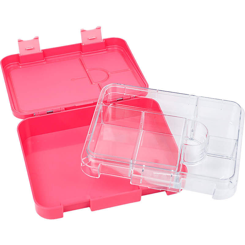 Bento Lunch Box Kids Leakproof Food Container School Picnic - Pink Payday Deals