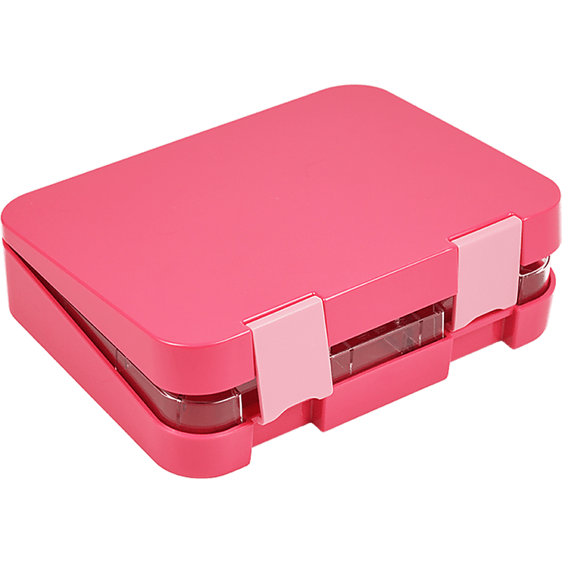 Bento Lunch Box Kids Leakproof Food Container School Picnic - Pink Payday Deals