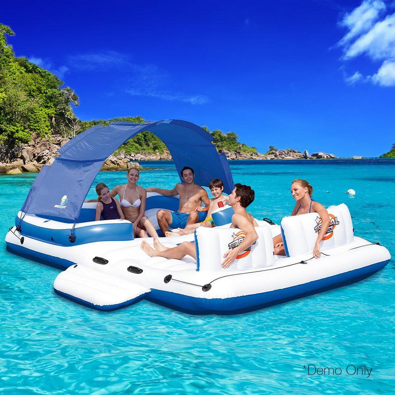 Bestway 6 Person Inflatable Floating Island Payday Deals