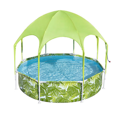 Bestway Above Ground Swimming Pool with Mist Shade Payday Deals