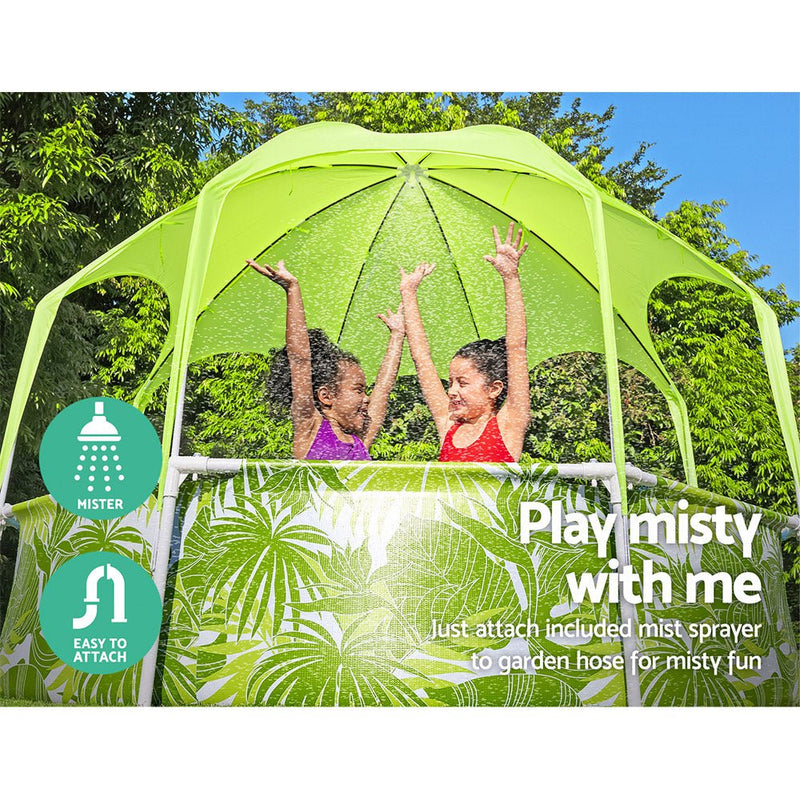Bestway Above Ground Swimming Pool with Mist Shade Payday Deals