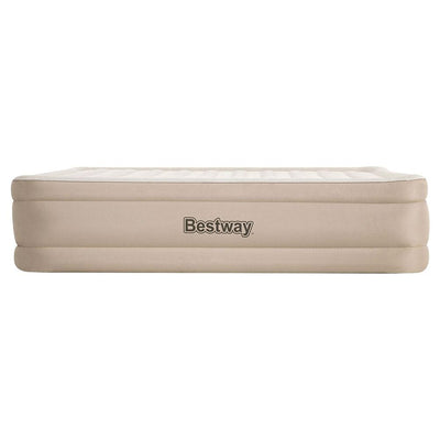 Bestway Air Bed Queen Size Mattress Camping Beds Inflatable Built-in Pump Payday Deals