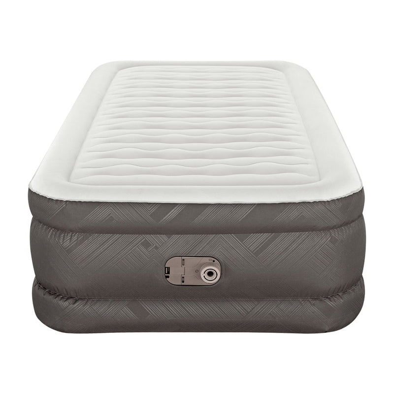 Bestway Air Mattress Bed Single Size Inflatable Camping Beds 46CM Payday Deals