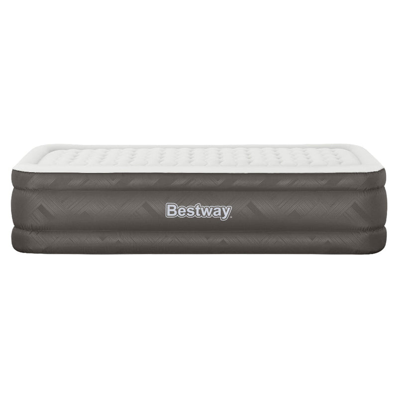 Bestway Air Mattress Bed Single Size Inflatable Camping Beds 46CM Payday Deals