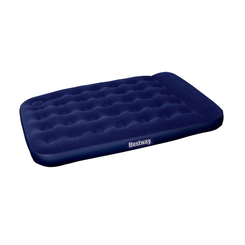 Bestway Double Size Inflatable Air Mattress - Navy Payday Deals