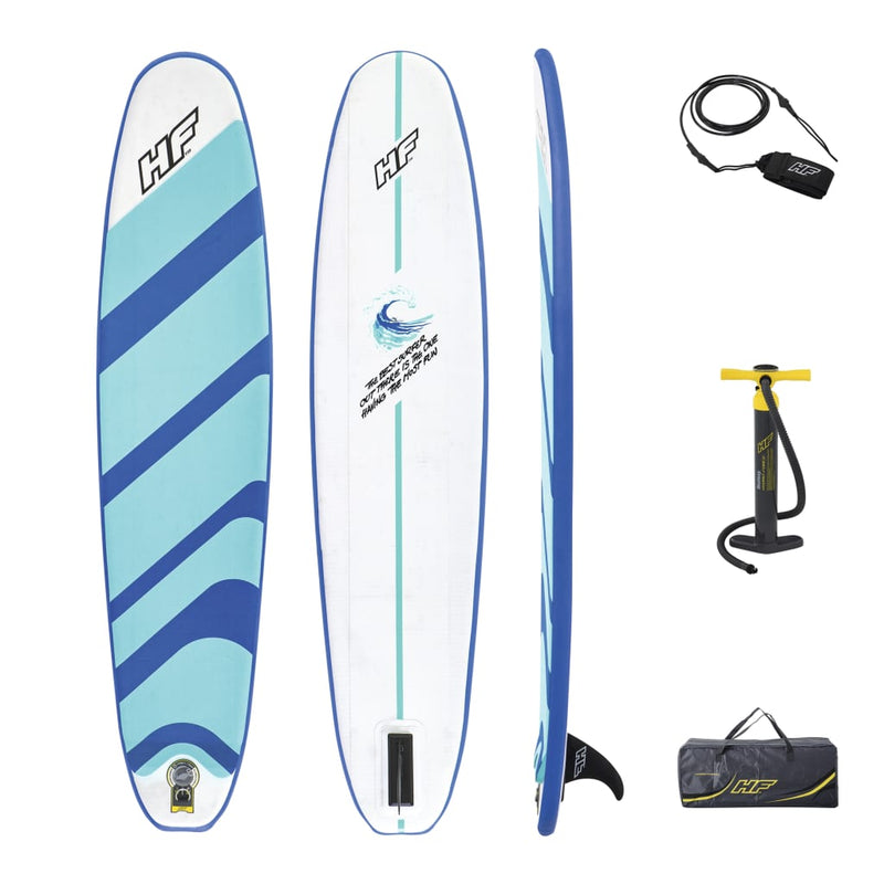 Bestway Hydro-Force Inflatable Surfboard Board 243x57x7 cm Payday Deals