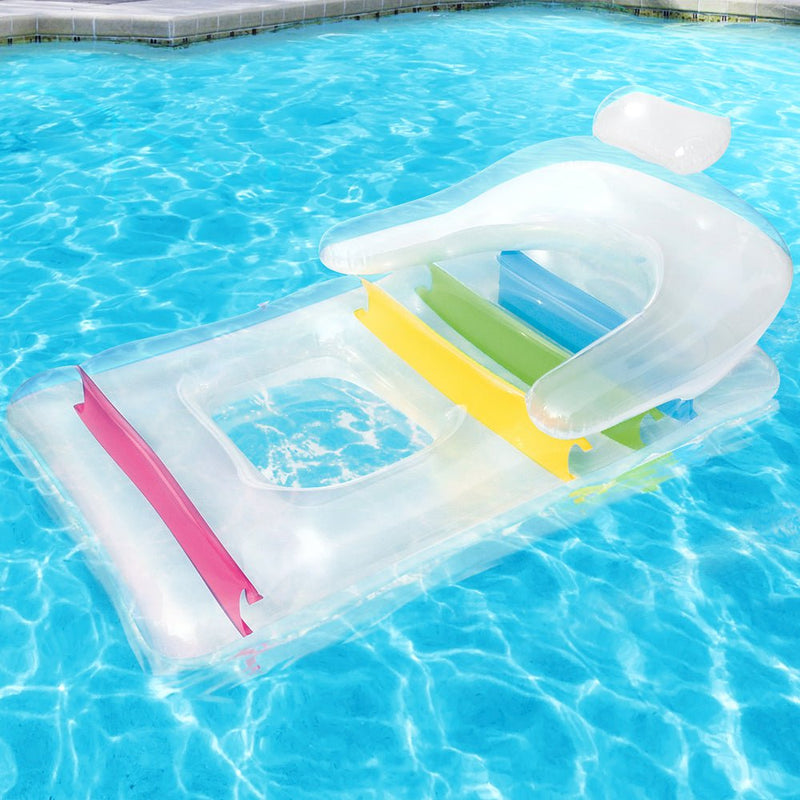 Bestway Inflatable Float Swimming Pool Bed Seat Play Toy Lounge Beach Floats Payday Deals