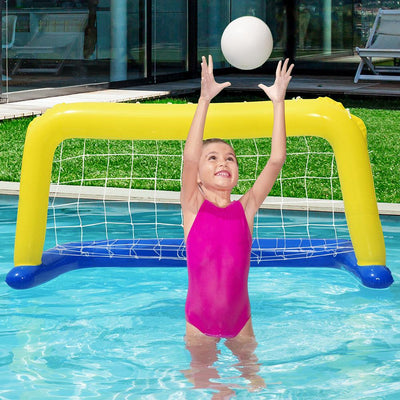 Bestway Inflatable Floating Game Kids Float Toy Swimming Pool Set Volleyball Payday Deals