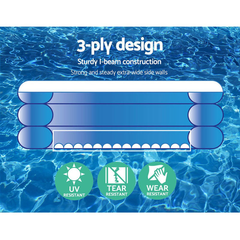 Bestway Inflatable Kids Above Ground Swimming Pool Payday Deals