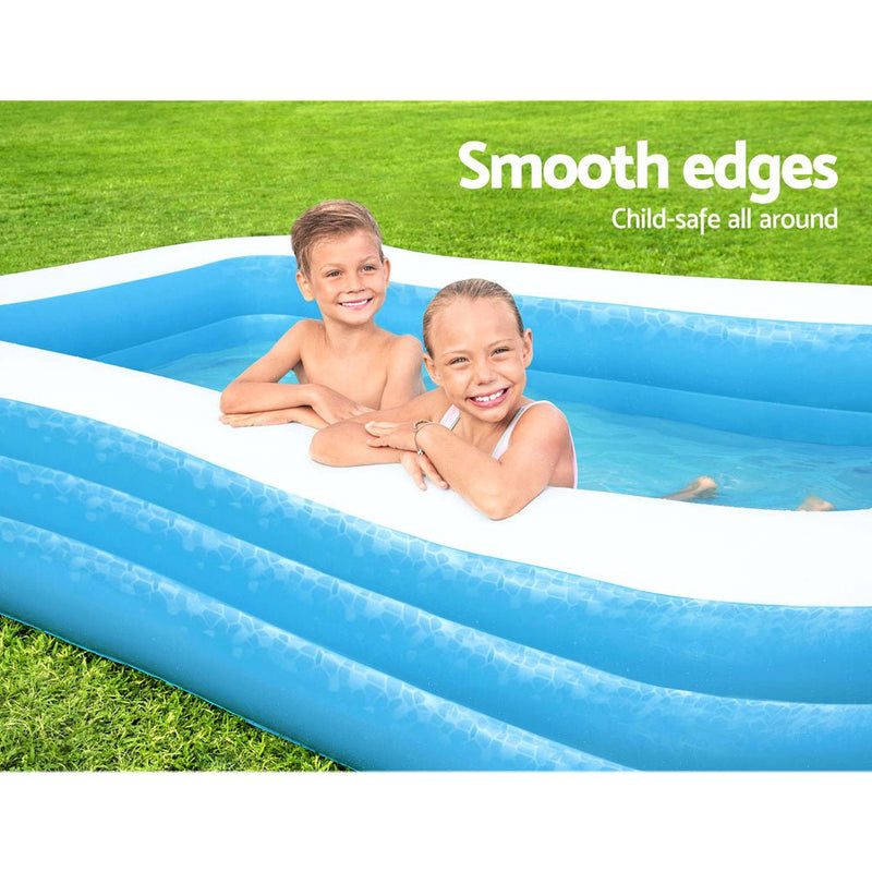 Bestway Inflatable Kids Above Ground Swimming Pool Payday Deals