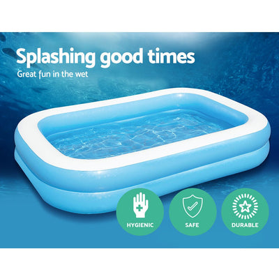 Bestway Inflatable Kids Above Ground Swimming Pool Payday Deals