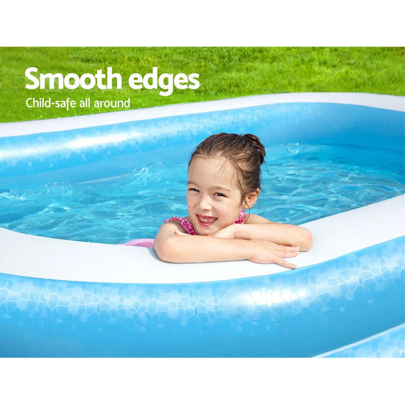 Bestway Inflatable Kids Above Ground Swimming Pool Payday Deals