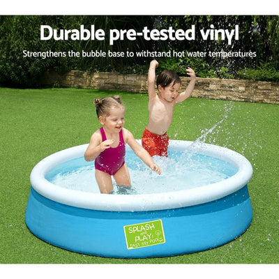 Bestway Inflatable Kids Play Pool Swimming Above Ground Pools Splash & Play Payday Deals
