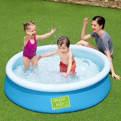 Bestway Inflatable Kids Play Pool Swimming Above Ground Pools Splash & Play Payday Deals