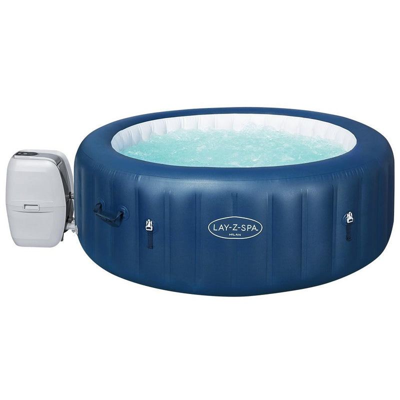 Bestway Inflatable Spa Pool Massage Hot Tub Lay-Z Bath Pools Smart App Control Payday Deals