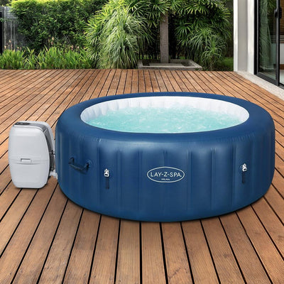 Bestway Inflatable Spa Pool Massage Hot Tub Lay-Z Bath Pools Smart App Control Payday Deals