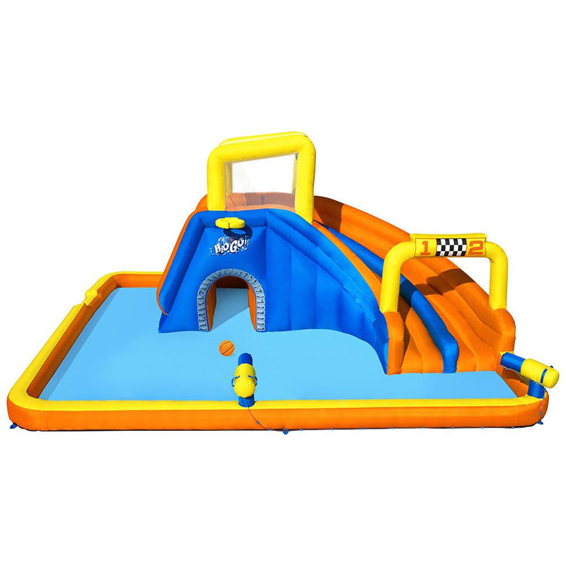 Bestway Inflatable Water Slide Jumping Castle Double Slides for Pool Playground Payday Deals