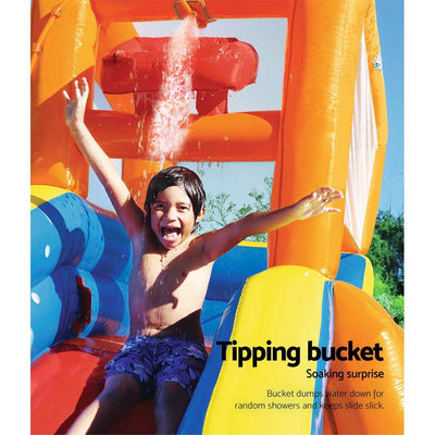 Bestway Inflatable Water Slide Pool Slide Jumping Castle Playground Toy Splash Payday Deals