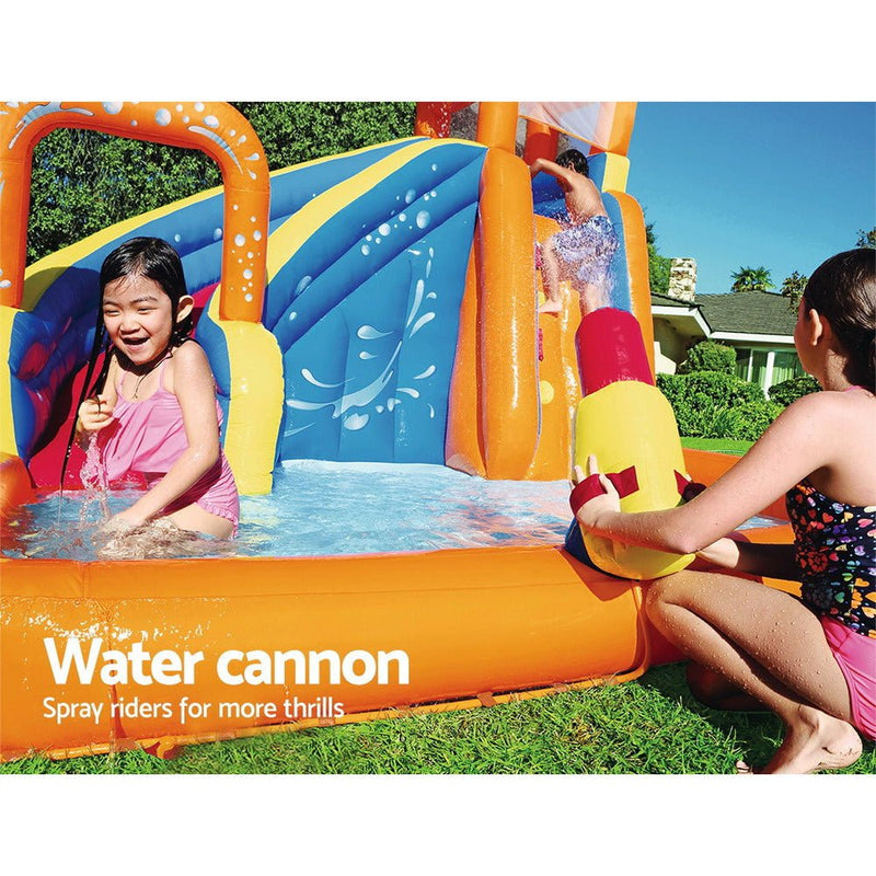Bestway Inflatable Water Slide Pool Slide Jumping Castle Playground Toy Splash Payday Deals