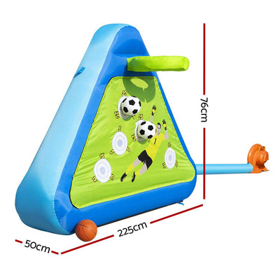 Bestway Kids Inflatable Soccer basketball Outdoor Inflated Play Board Sport Payday Deals