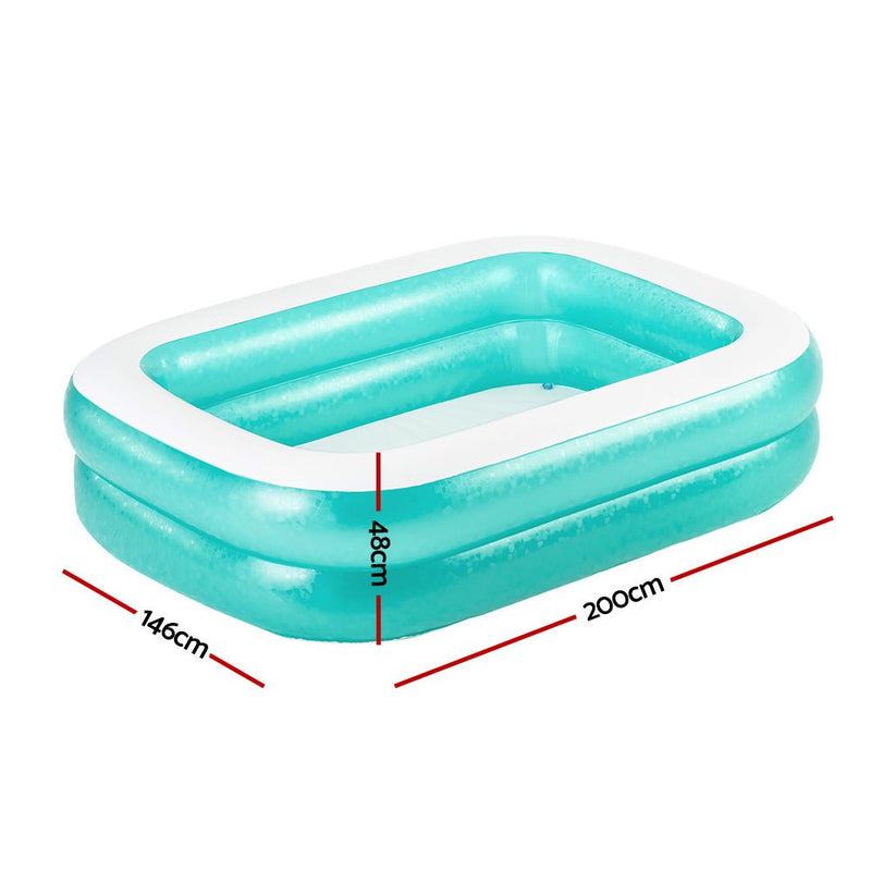 Bestway Kids Play Pool Inflatable Swimming Above Ground Pools Outdoor Toys Payday Deals